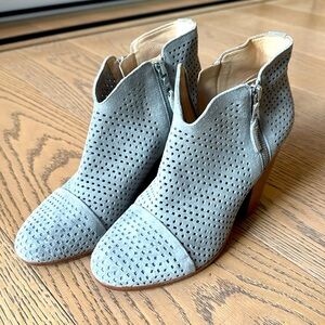 Rag & Bone grey booties